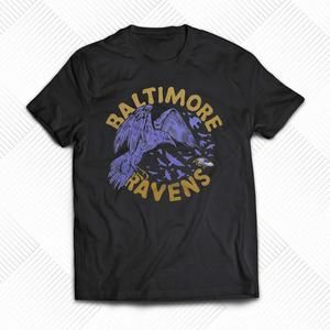 Baltimore Ravens The Raven T-Shirt
